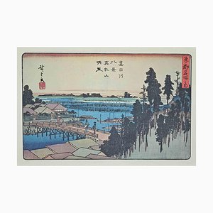 Eight Scenic Spots Along Sumida River, 20th Century-ZCI-1781956