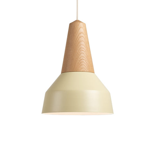 Eikon Basic Wax Pendant Lamp in Oak from Schneid Studio