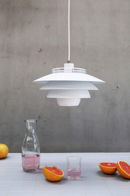 Dyberg Larsen Ejka Pendant White