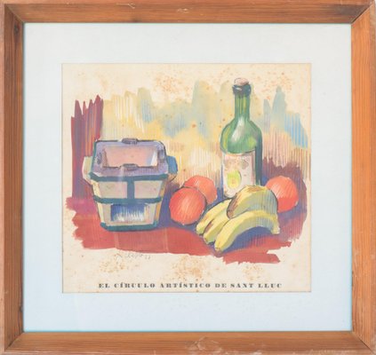 El Círculo Artístico de Sant Lluc, 1958, Lithograph on Paper, Framed-AOI-1106729