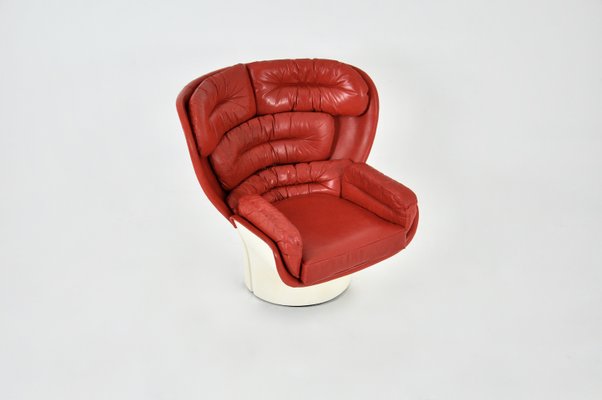 Elda Lounge Chair attributed to Joe Colombo for Comfort Italy, 1960s-HFM-1598078