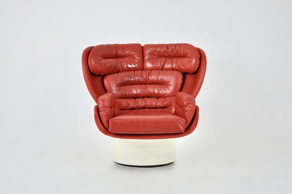 Elda Lounge Chair attributed to Joe Colombo for Comfort Italy, 1960s-HFM-1598078