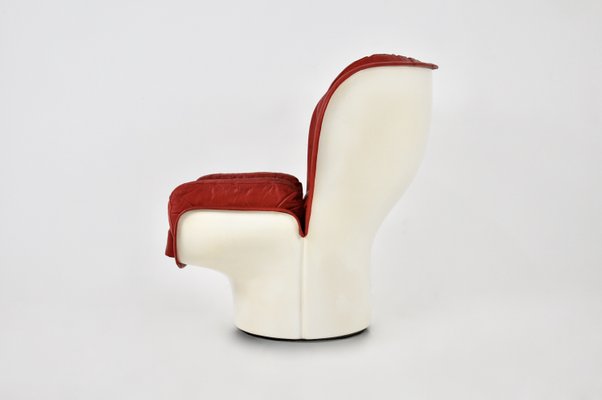 Elda Lounge Chair attributed to Joe Colombo for Comfort Italy, 1960s-HFM-1598078