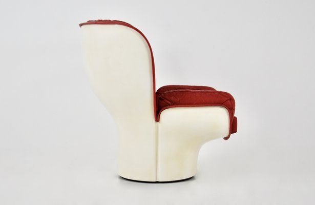 Elda Lounge Chair attributed to Joe Colombo for Comfort Italy, 1960s-HFM-1598078