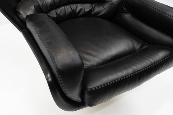 Elda Lounge Chair by Joe Colombo for Comfort, Italy, 1970s-TJQ-1884055