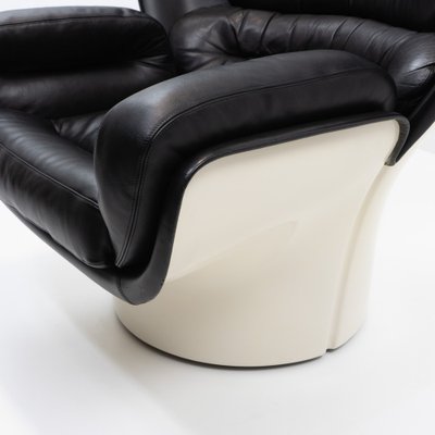 Elda Lounge Chair by Joe Colombo for Comfort, Italy, 1970s-TJQ-1884055