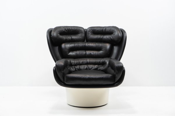 Elda Lounge Chair by Joe Colombo for Comfort, Italy, 1970s-TJQ-1884055