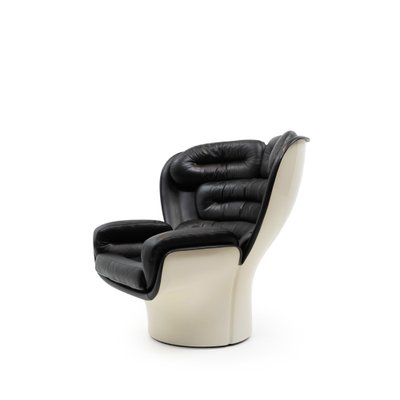 Elda Lounge Chair by Joe Colombo for Comfort, Italy, 1970s-TJQ-1884055