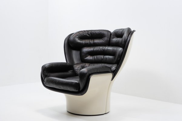 Elda Lounge Chair by Joe Colombo for Comfort, Italy, 1970s-TJQ-1884055