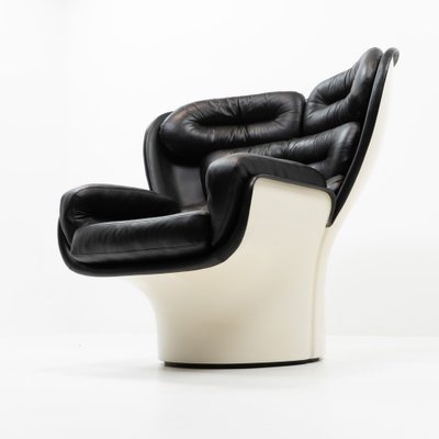 Elda Lounge Chair by Joe Colombo for Comfort, Italy, 1970s-TJQ-1884055