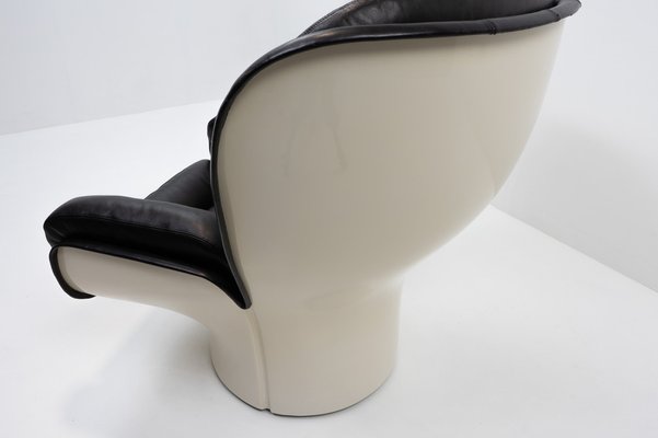 Elda Lounge Chair by Joe Colombo for Comfort, Italy, 1970s-TJQ-1884055