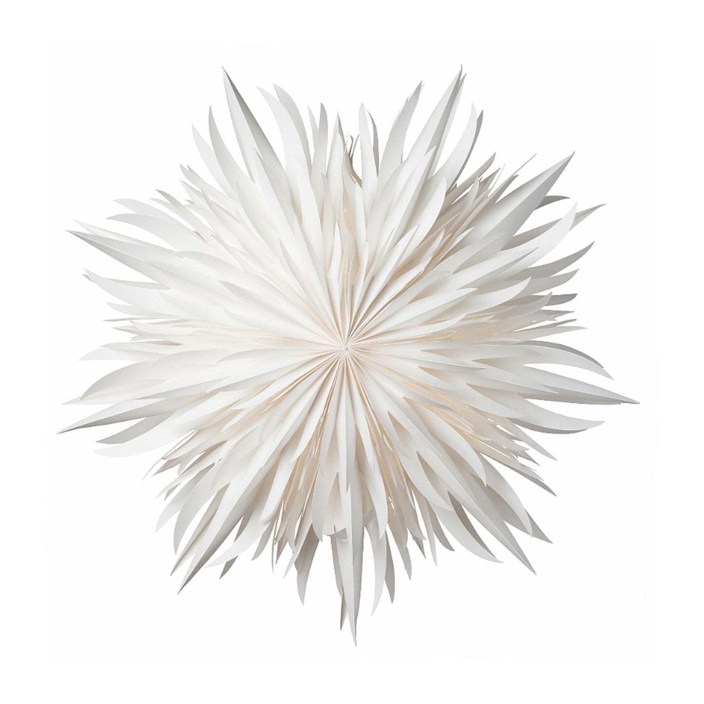 Eldig Christmas Star Ø52 by Watt & Veke #White