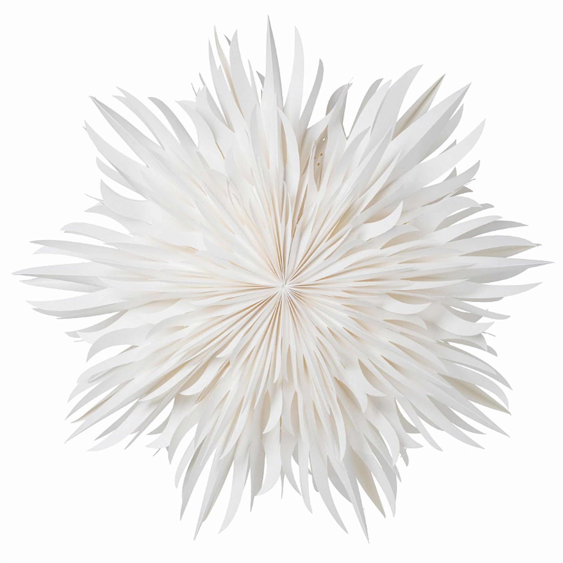 Fiery Christmas Star Ø70 by Watt & Veke #White