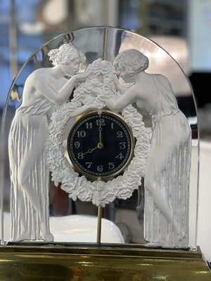 Electric Clock by René Lalique, 1926-DFB-1168888