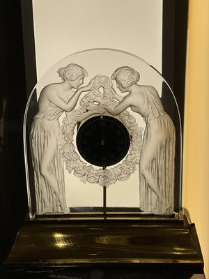 Electric Clock by René Lalique, 1926-DFB-1168888