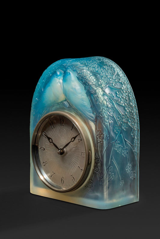 Electric Clock by Rene Lalique