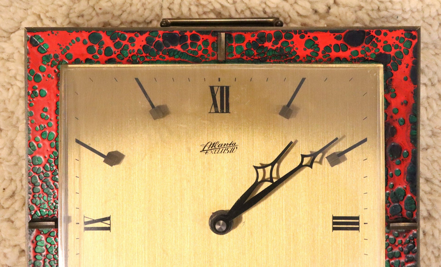 Electric Wall Clock from Atlantic, 1970s