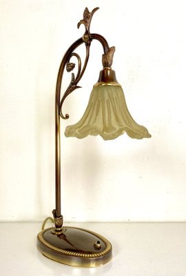 Elegant Art Nouveau Table Lamp from Mariner, Spain, 1970s-WZZ-1332224