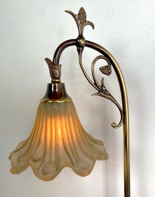 Elegant Art Nouveau Table Lamp from Mariner, Spain, 1970s-WZZ-1332224