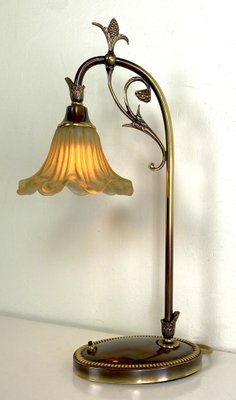 Elegant Art Nouveau Table Lamp from Mariner, Spain, 1970s-WZZ-1332224