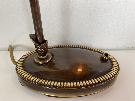 Elegant Art Nouveau Table Lamp from Mariner, Spain, 1970s-WZZ-1332224