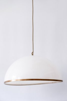 Elegant Mid-Century Modern Acrylic Glass Pendant Lamp, 1970s-WPT-904621