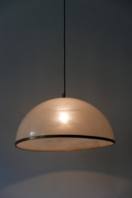 Elegant Mid-Century Modern Acrylic Glass Pendant Lamp, 1970s-WPT-904621