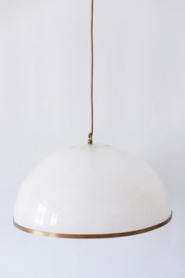 Elegant Mid-Century Modern Acrylic Glass Pendant Lamp, 1970s-WPT-904621