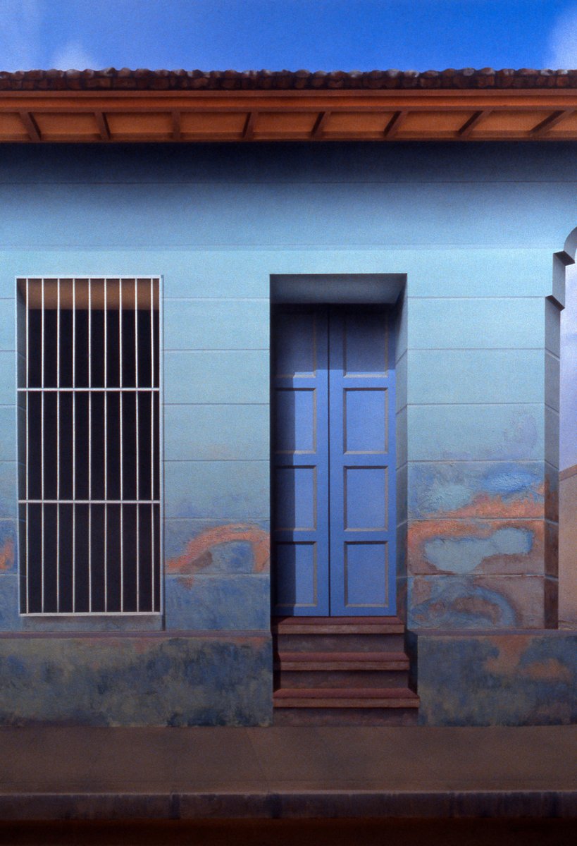 Elena Borstein, Bayamo II, 2000, Acrylic on Canvas