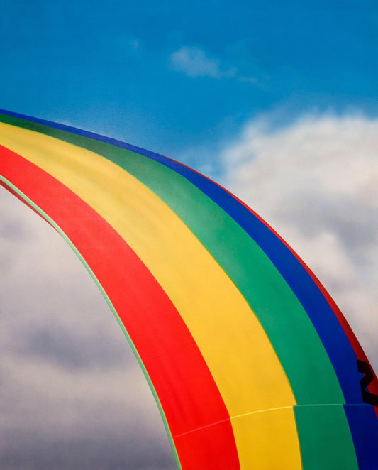 Elena Borstein, Rainbow, 2008, Acrylic on Canvas