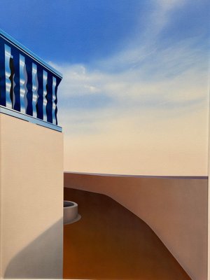 Elena Borstein, Thira Pathway, 2004, Acrylic on Canvas-CHG-2030417