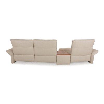 Elena Fabric Corner Sofa in Left Cream Beige from Koinor-RQW-2021992