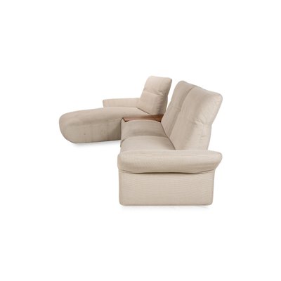 Elena Fabric Corner Sofa in Left Cream Beige from Koinor-RQW-2021992