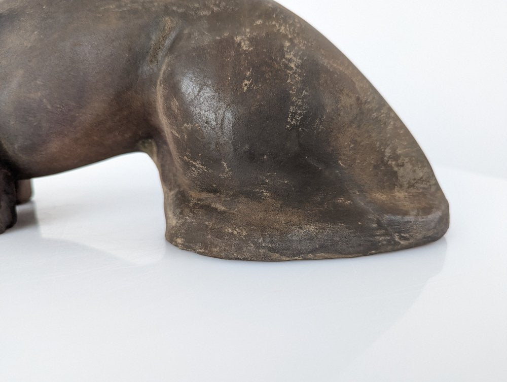 Elena Laverón, Otter, 1980s, Ceramic