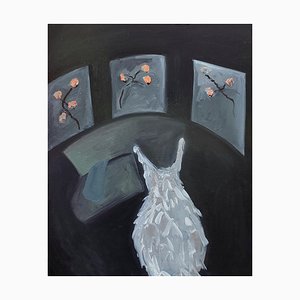 Elene Melikidze, Rabbit, 2022, Oil on Canvas-CHG-2030512