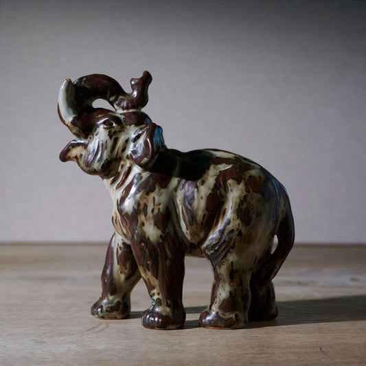 Elephant by Knud Kyhn for Royal Copenhagen