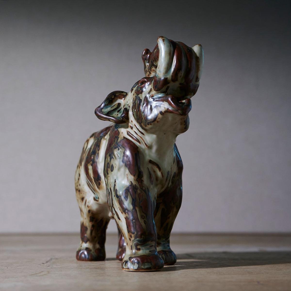 Elephant by Knud Kyhn for Royal Copenhagen