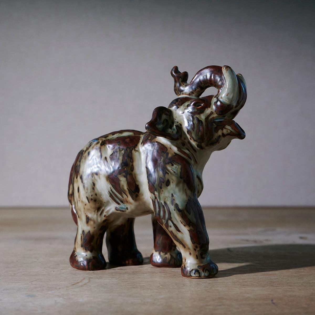 Elephant by Knud Kyhn for Royal Copenhagen