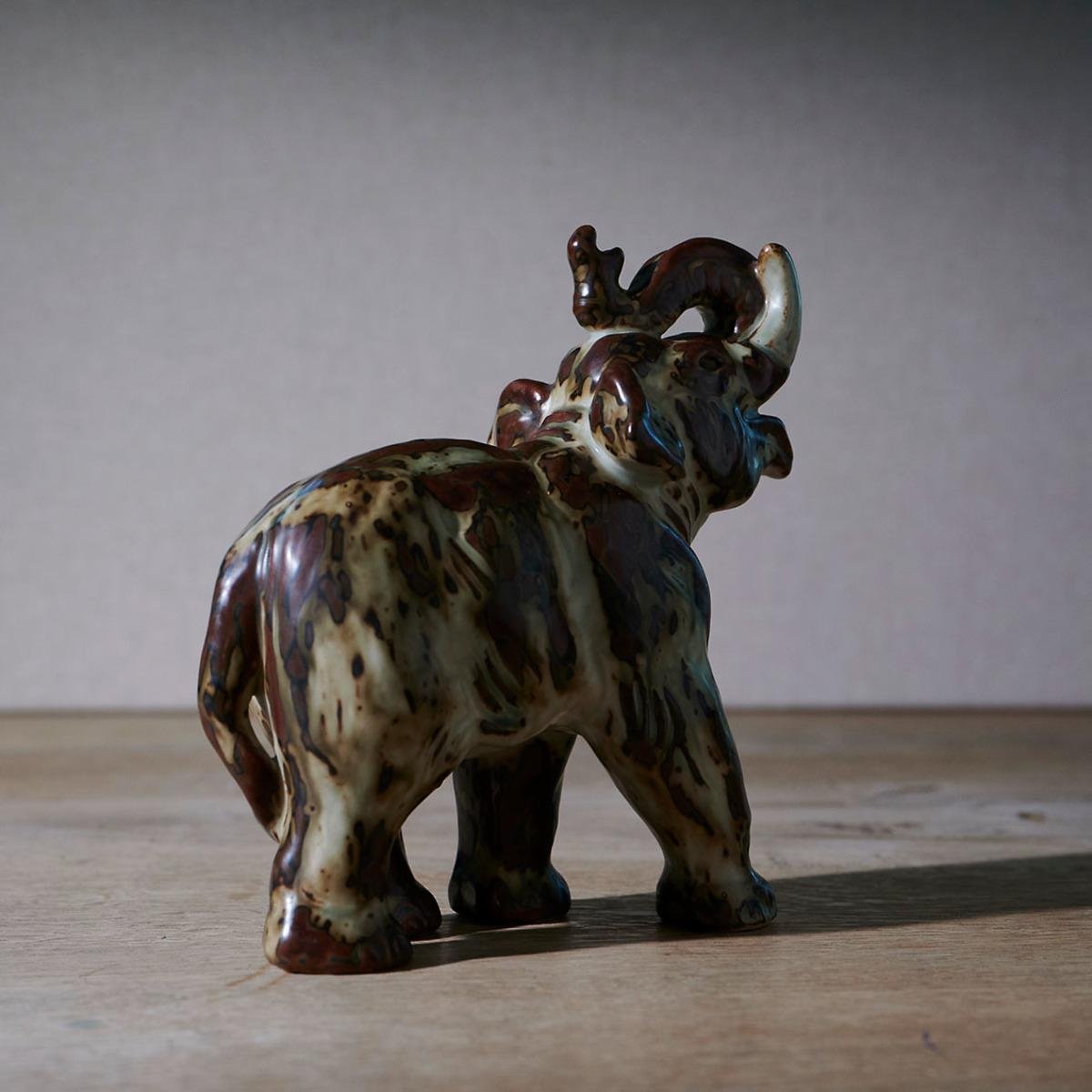 Elephant by Knud Kyhn for Royal Copenhagen