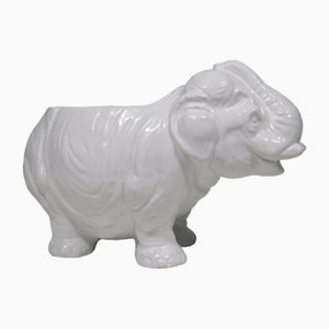 Elephant Cache Pot from Bassano, Italy, 1960s-UKG-2027963