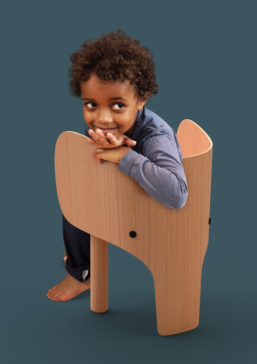 Elephant Chair by Marc Venot for EO