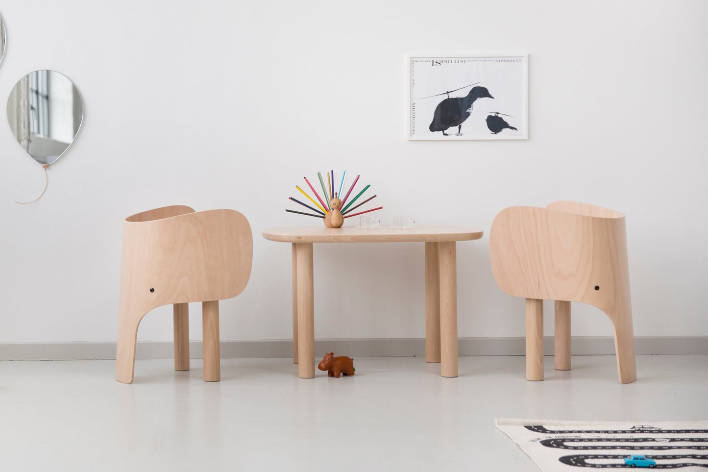 Elephant Chair by Marc Venot for EO