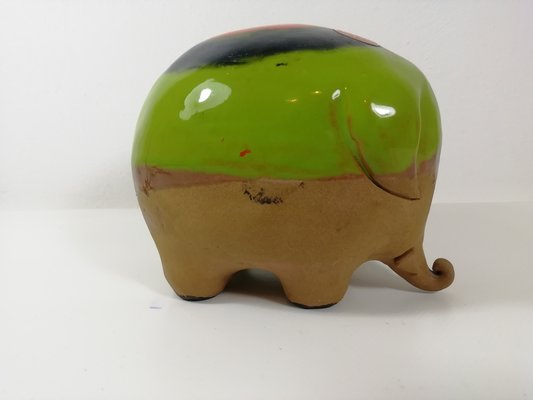 Elephant in Ceramic by Ivo DeSantis for Gli Etruschi, Italy, 1960s-HNE-1385511