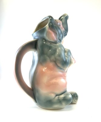 Elephant Majolica Pitcher from Saint Clement-EUT-1793798