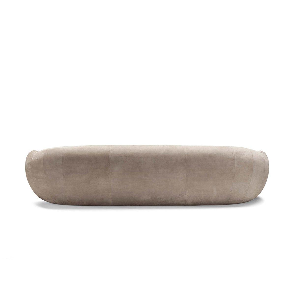 Elephant Three-Seater Beige Sofa by Stefano Giovannoni