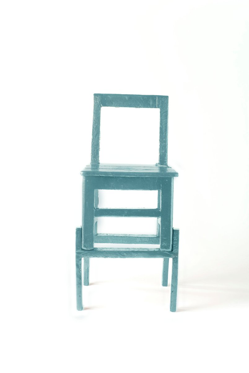 Elevated Green No 1 Extended Stool by Wieki Somers 

<img src="https://www.pamono.eu/skin/frontend/lamono/redesign/images/logo/individual/4.svg" class="exceptional-headline-image" /> 
The Exceptional