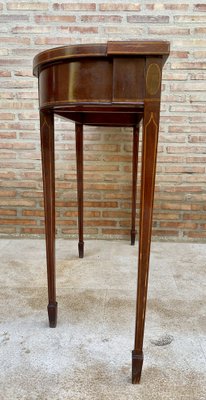 Elisabeth Console Table in Wood with Marquetry-NOU-1336473