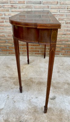 Elisabeth Console Table in Wood with Marquetry-NOU-1336473