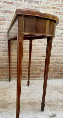 Elisabeth Console Table in Wood with Marquetry-NOU-1336473