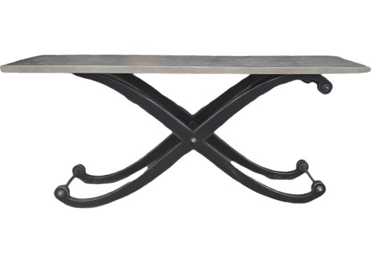 Elisabeth Console Table on Iron Legs-TCS-1323755